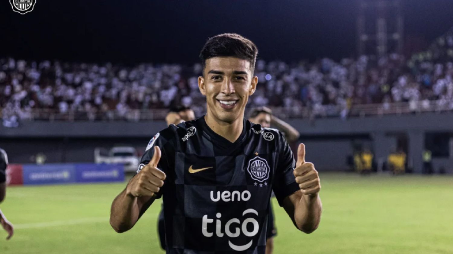 El equipo de Olimpia para enfrentar a Trinidense