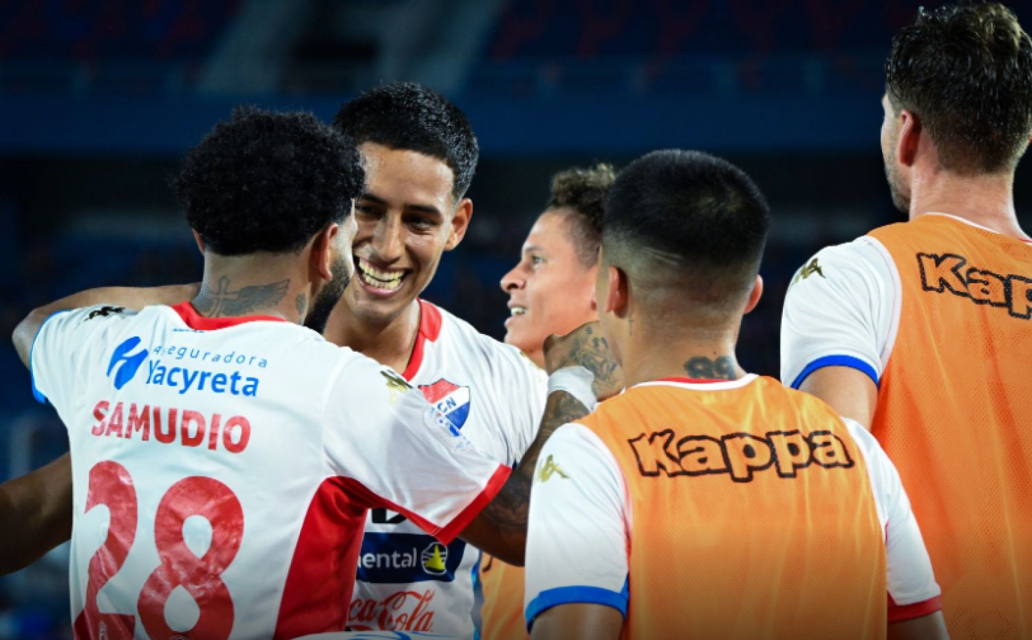 Nacional tumba a Cerro y es único puntero del fútbol paraguayo