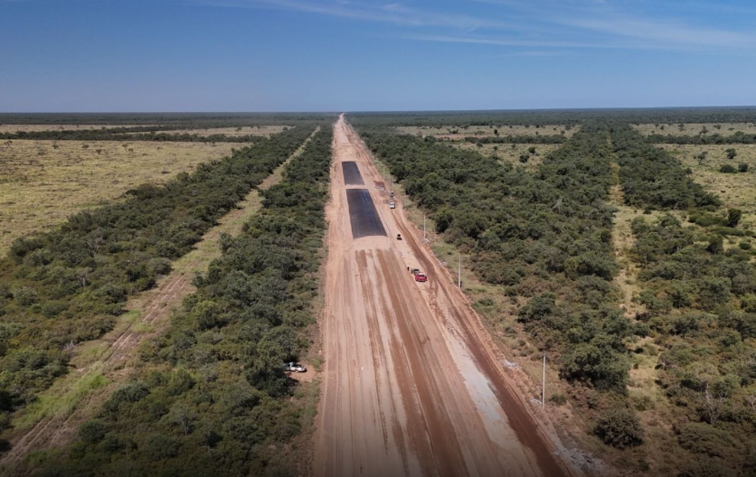 Corredor Bioceánico inicia pavimentación asfáltica del Lote 4 y marca otro hito en su avance