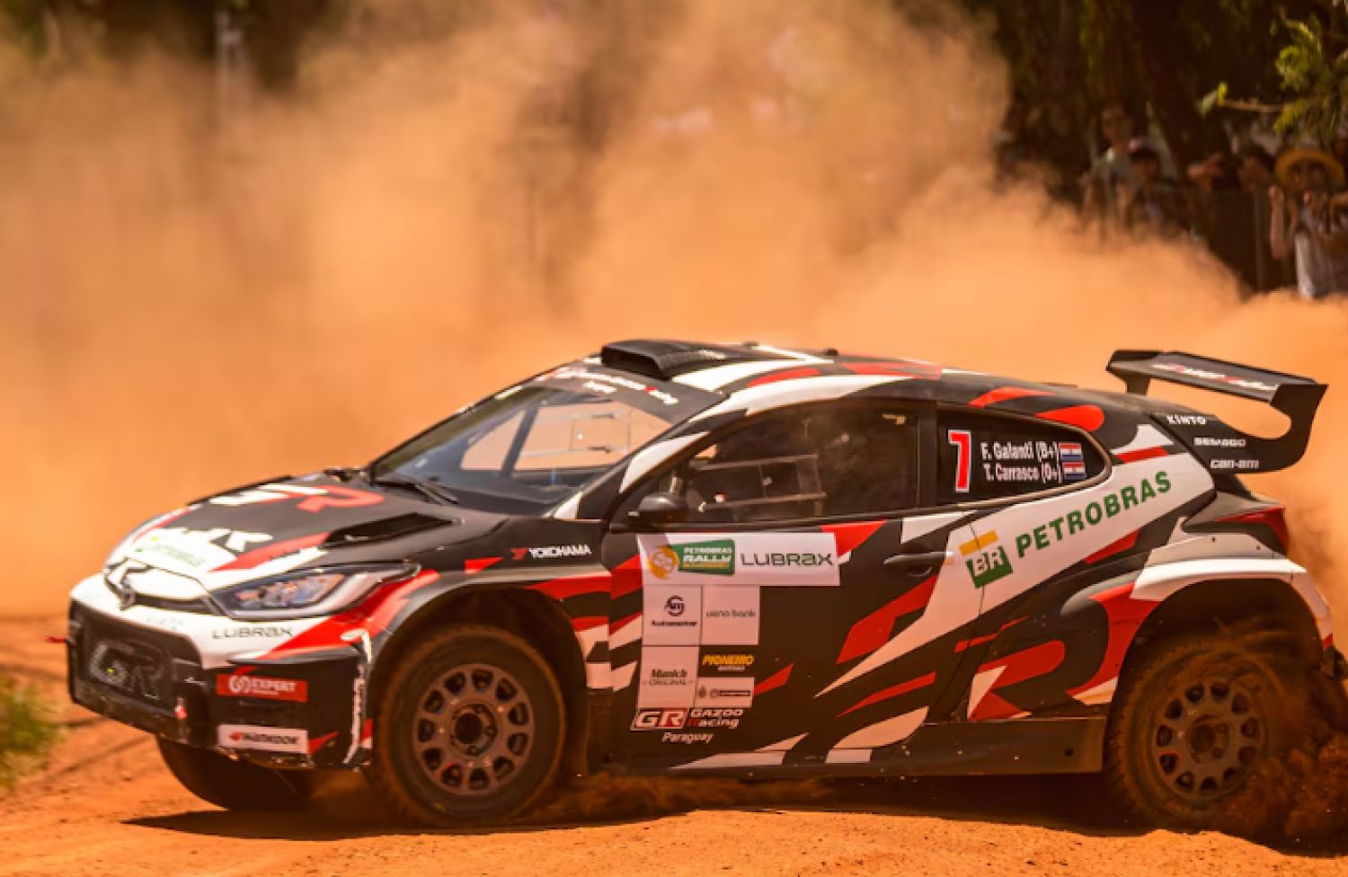 En Itapúa, se abrirá el Campeonato Nacional de Rally