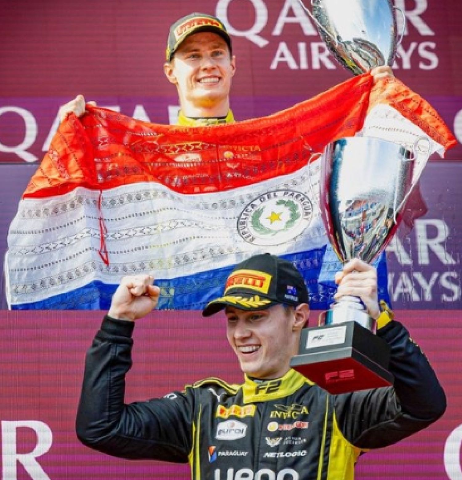 Joshua debuta con victoria en Invicta, primero en la Sprint Race de Melbourne