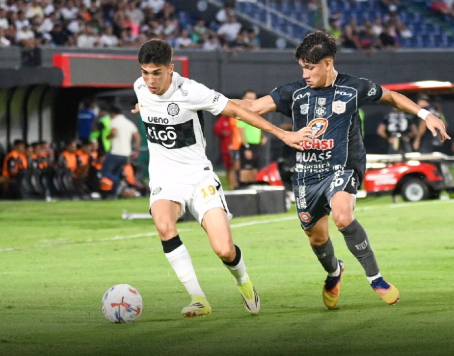 Olimpia cede ante el ultimo de la tabla y lo celebra Cerro Porteño