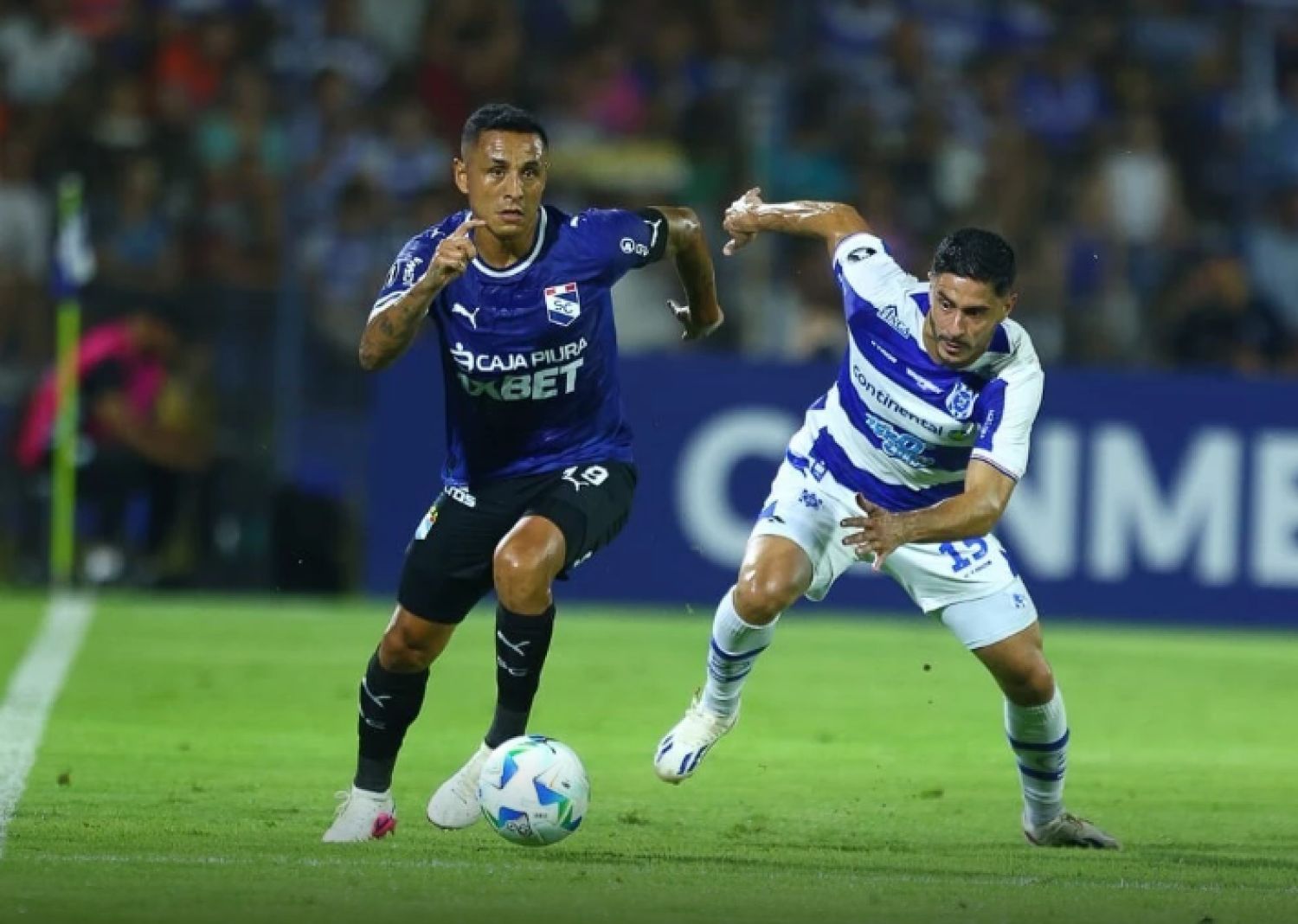 En vibrante partido, el 2 de mayo empata en la Libertadores y definirá en Lima