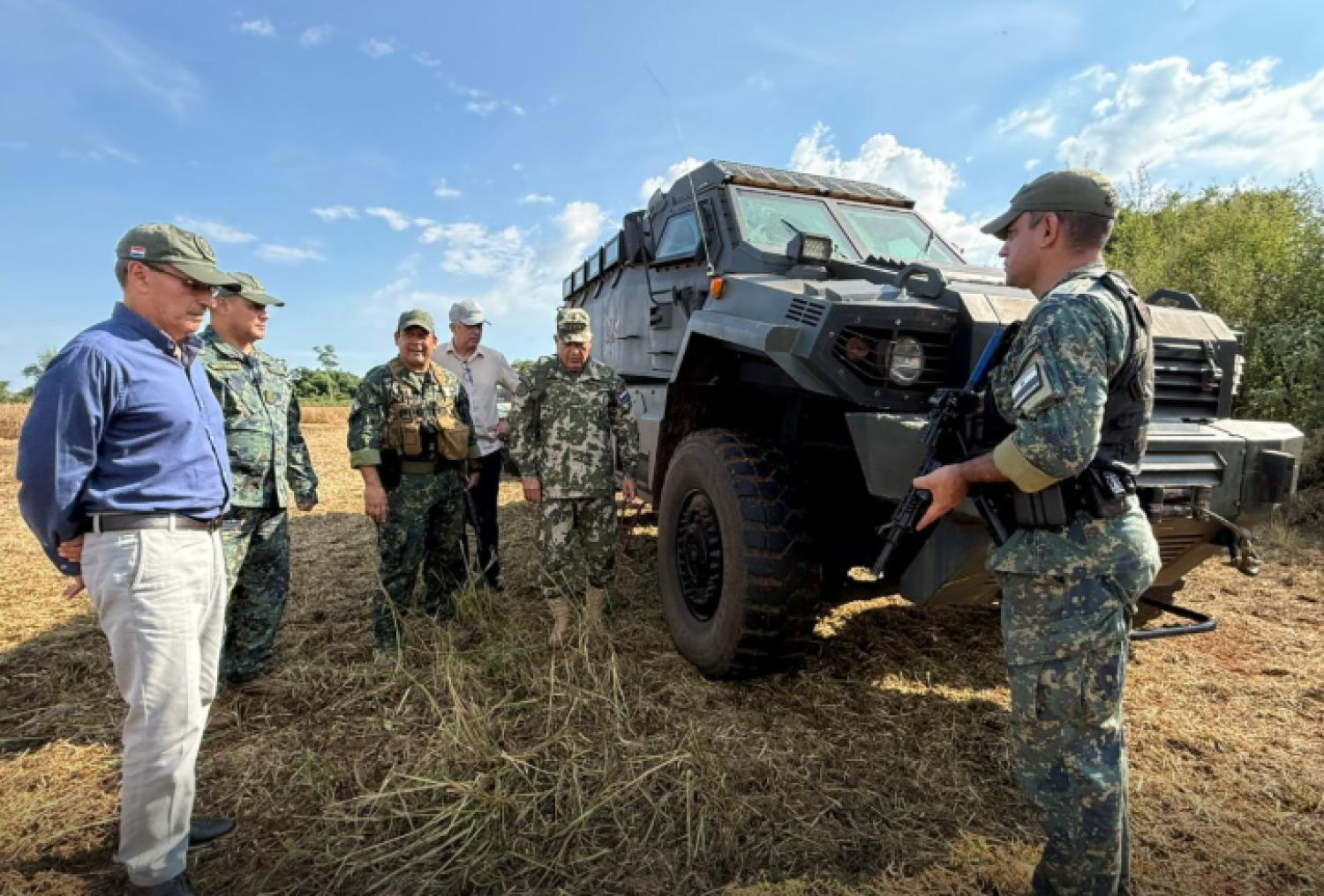 Fuerzas militares y policiales se encuentran desplegadas en zona de secuestro en el noreste del país