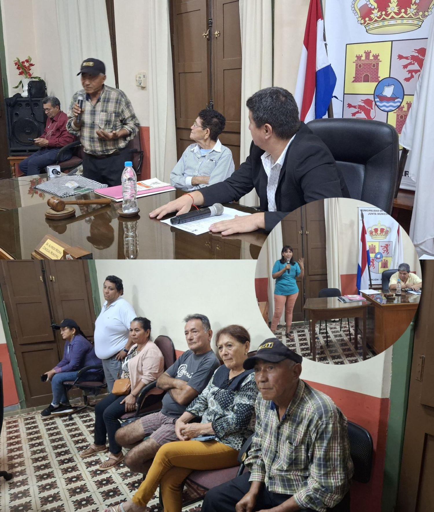 Reclamos en la Junta Municipal: 'Los barrios periféricos están abandonados', afirman los vecinos