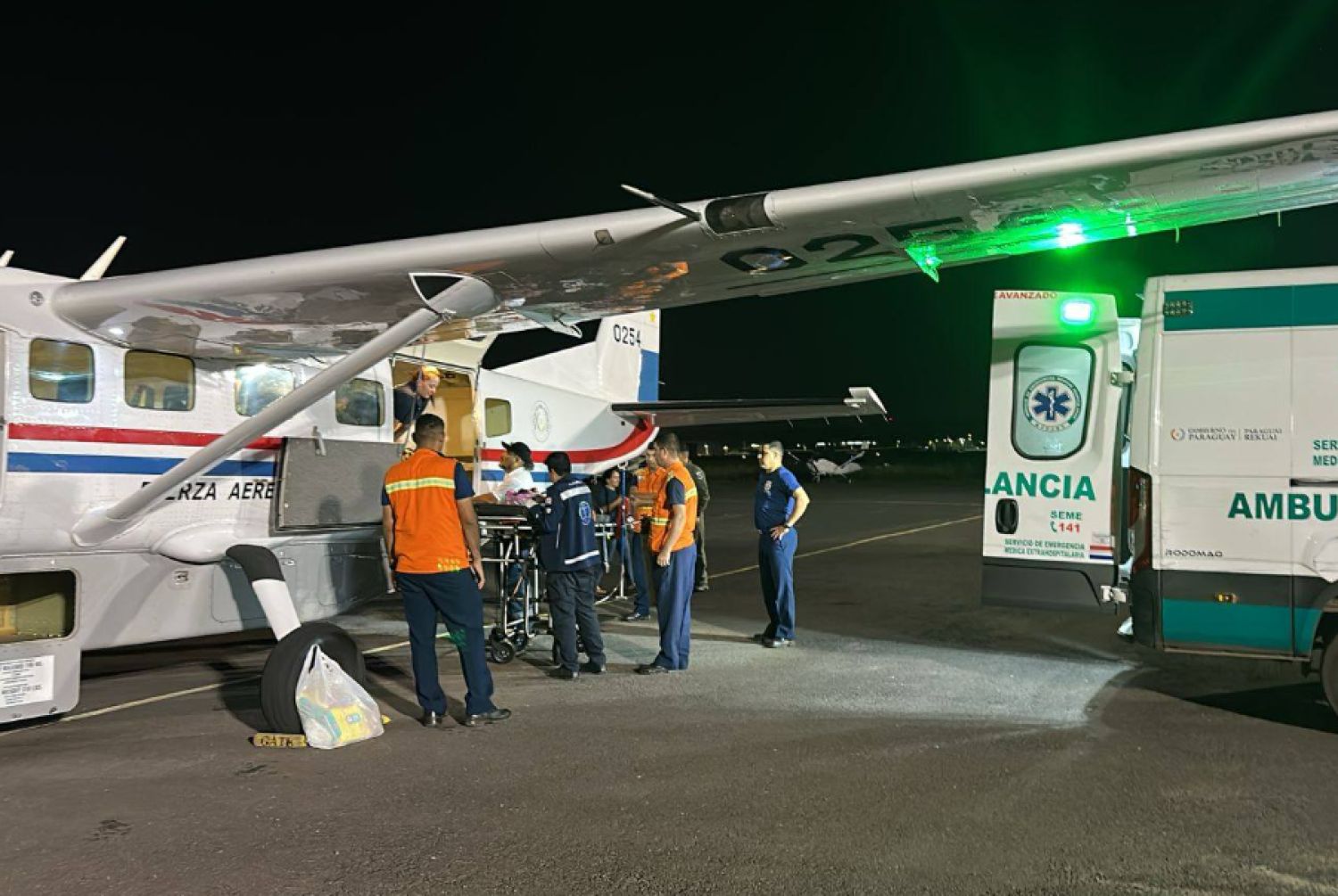 Niña de 2 años es llevada de emergencia a la capital por grave intoxicación con insecticida