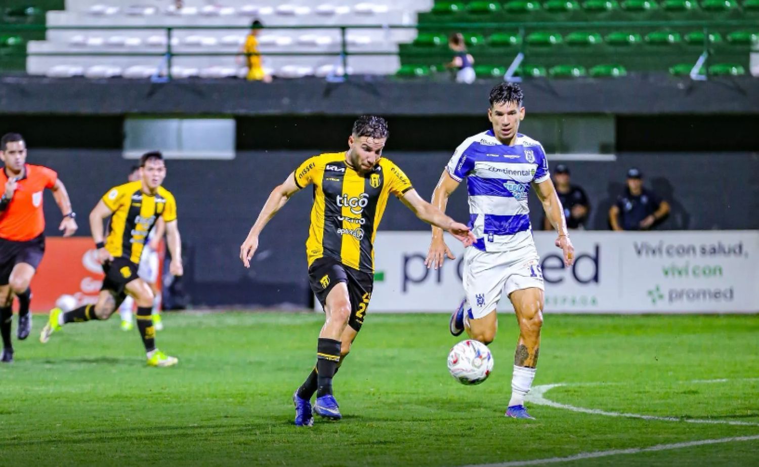 Guaraní y 2 de mayo no se sacan ventaja en partido de regularización