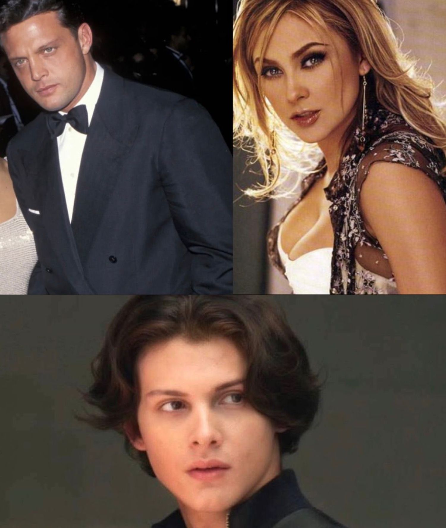 Después de 19 años de anonimato, aparece en público el hijo mayor de Luis Miguel y Aracely Arámbula