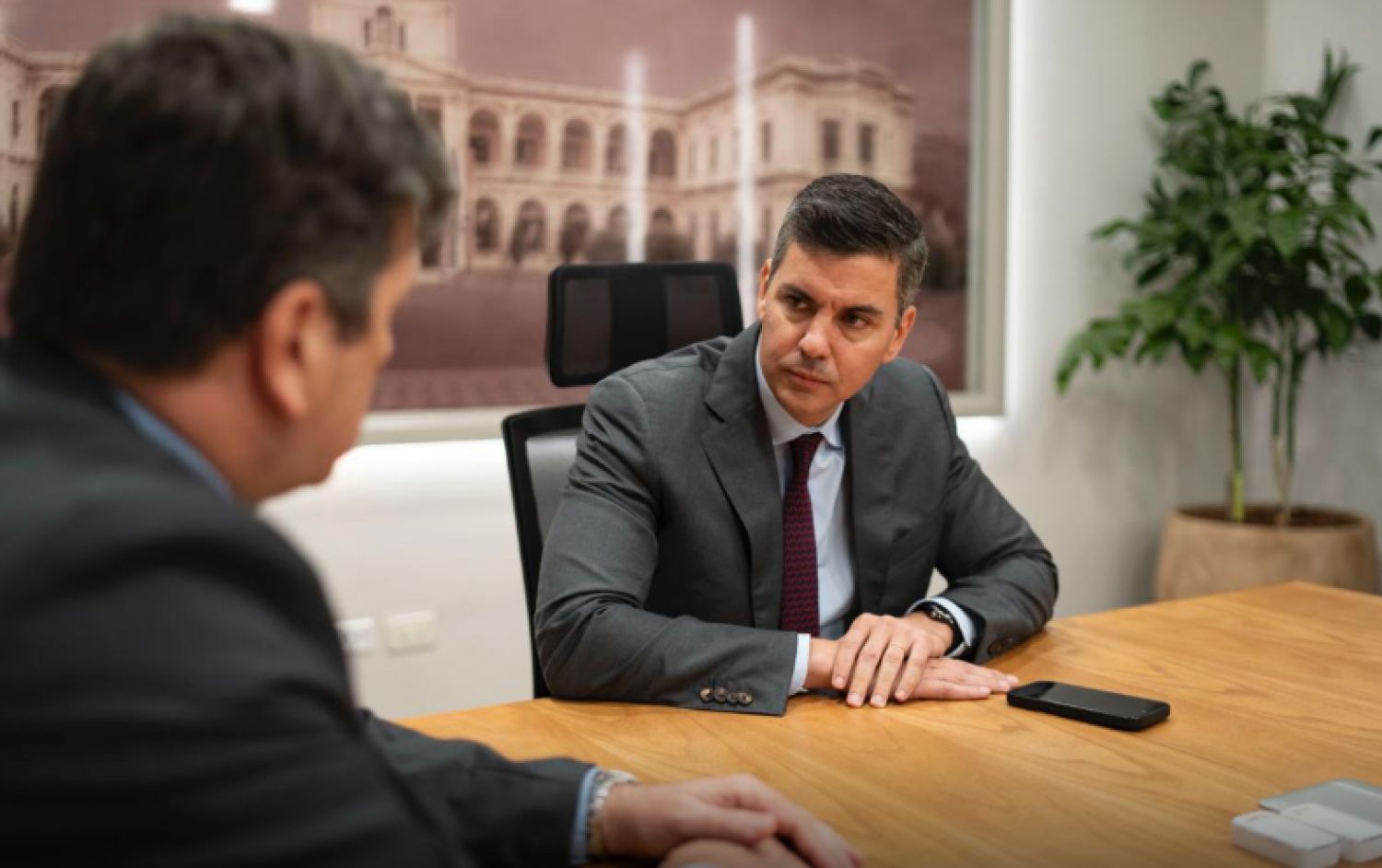 Ejecutivo designa a Javier Giménez como nuevo jefe de Gabinete Civil