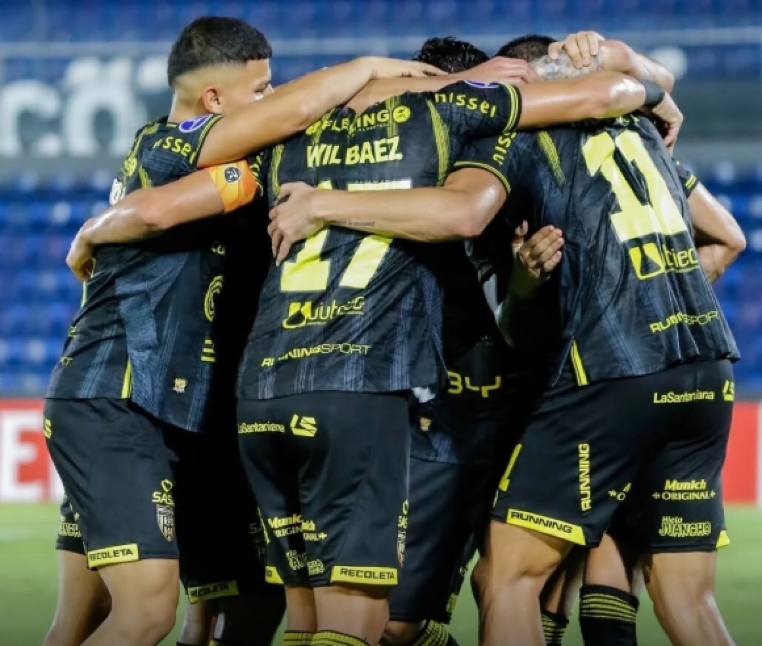 Épica clasificación de Recoleta a fase de grupos de la Sudamericana