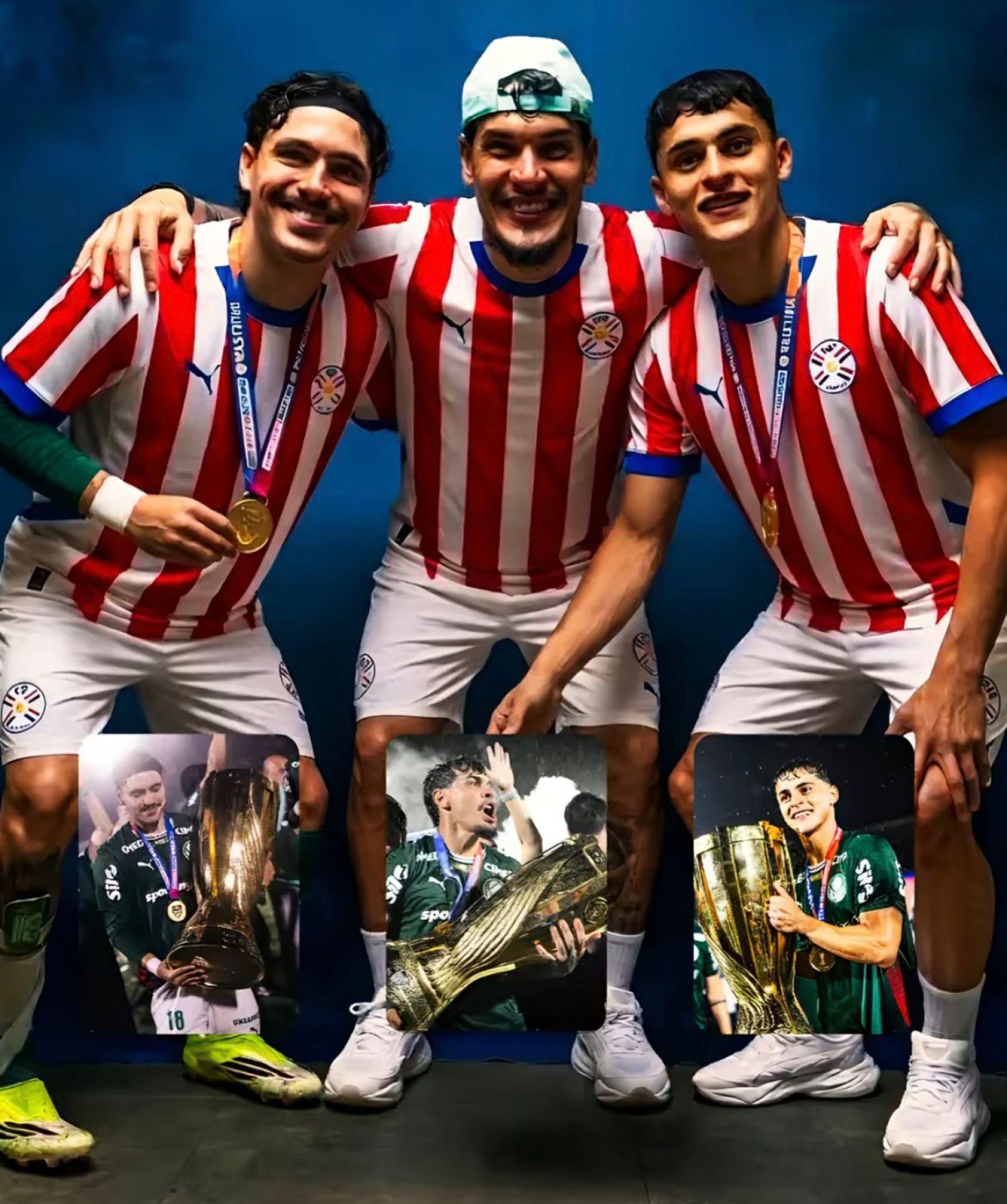 Paraguay reúne a su tridente de Palmeiras en la nueva convocatoria