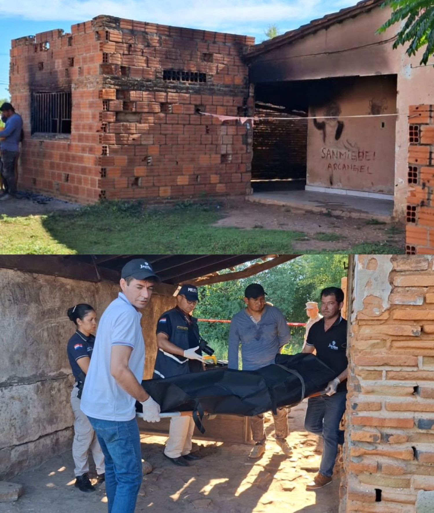 Presuntos adictos asesinan a un hombre e intentan incendiar una casa en Concepción