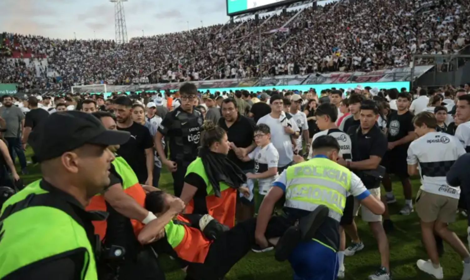 Olimpia pedirá los puntos del partido