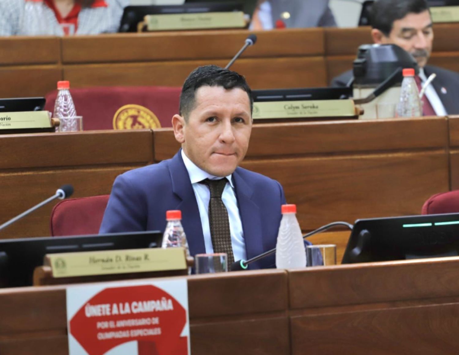 "Chaqueñito" cede ante la presión y abandona la adjudicación de su departamento